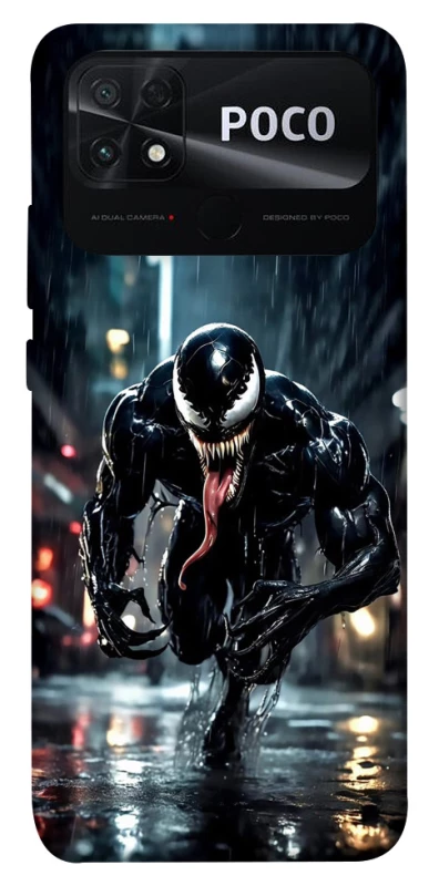 Чохол на Xiaomi Poco C40 Venom v2 фото 1 з 1