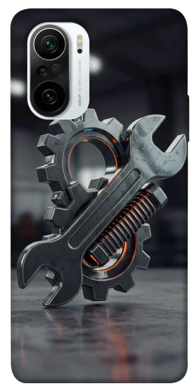 Чохол на Xiaomi Redmi K40 / K40 Pro / K40 Pro+ / Poco F3 Mechanic фото 1 з 1