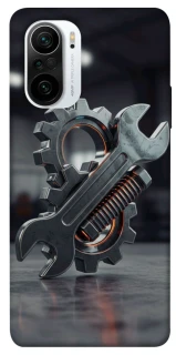 Чехол на Xiaomi Redmi K40 / K40 Pro / K40 Pro+ / Poco F3 Mechanic фото 1 из 1