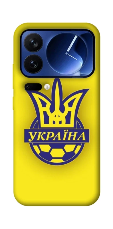 Чохол на Xiaomi Poco F7 Ultra UA-Football ver.7 фото 1 з 1