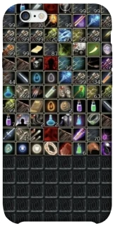 Чехол на Apple iPhone 6/6s (4.7") Inventory menu ver.2 фото 1 из 1