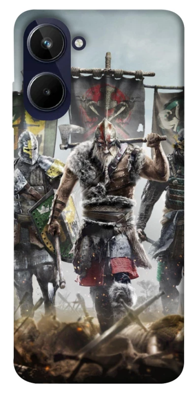 Чехол на Realme 10 4G Vikings v4 фото 1 из 1
