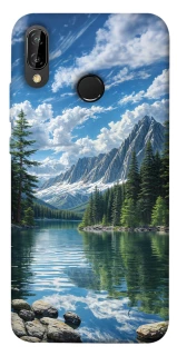Чохол на Huawei P20 Lite River in the mountains фото 1 Чохол на Huawei P20 Lite River in the mountains фото 1 з 1