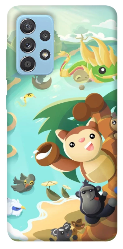 Чохол на Samsung Galaxy A52 4G / A52 5G Adopt Me Tropical Adventure фото 1 з 1