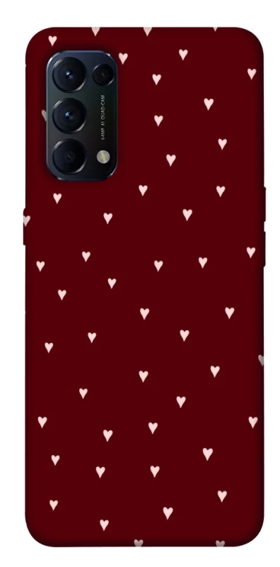 Чохол на Oppo Reno 5 4G Smal hearts фото 1 з 1