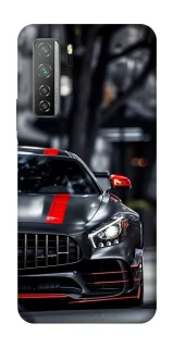 Чохол на Huawei Nova 7 SE Black Mercedes фото 1 з 1