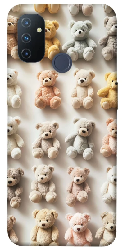 Чохол на OnePlus Nord N100 Teddy Bears фото 1 з 1