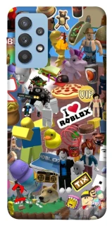 Чехол на Samsung Galaxy M32 Roblox collage ver.5 фото 1 из 1