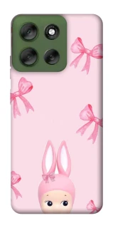 Чехол на Motorola Moto G56 5G Ribbon Bunny фото 1 из 1