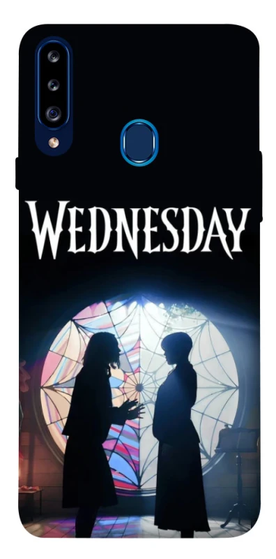 Чохол на Samsung Galaxy A20s Wednesday & Enid фото 1 з 1