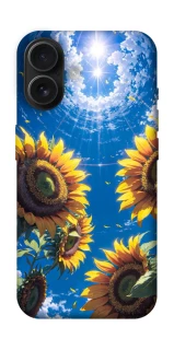 Чохол на Apple iPhone 16 Sunflowers фото 1 з 1