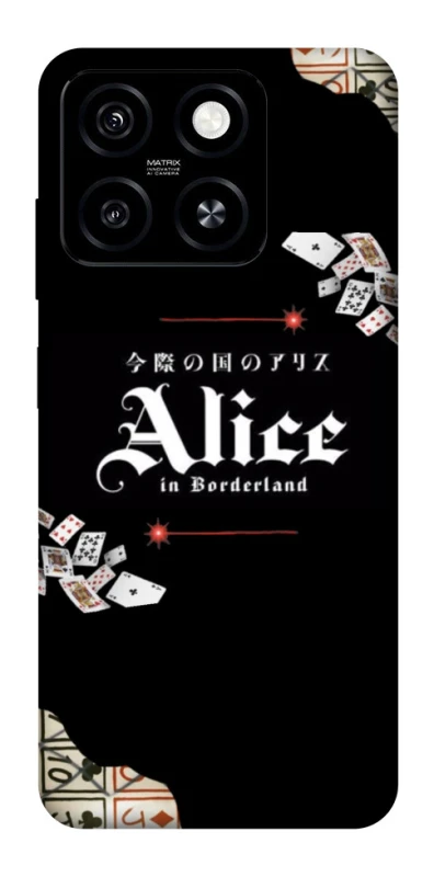 Чохол на ZTE Blade A55 4G Alice in Borderland ver.8 фото 1 з 1