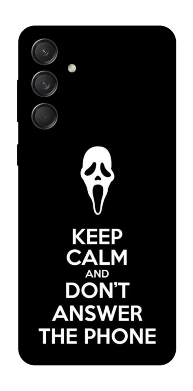 Чехол на Samsung Galaxy M55 Dont Answer The Phone фото 1 из 1