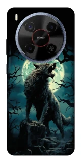 Чохол на ZTE Blade V70 Max Вовк під місяцем фото 1 з 1