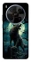 Чохол на ZTE Blade V70 Max Вовк під місяцем фото 1 з 1