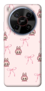 Чохол на ZTE Blade V70 Max Pink bows and Labubus фото 1 з 1