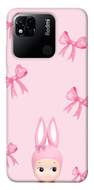 Чохол на Xiaomi Redmi 10A Ribbon Bunny фото 1 з 1