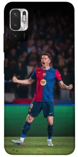 Чохол на Xiaomi Redmi Note 10 5G Robert Lewandowski фото 1 з 1