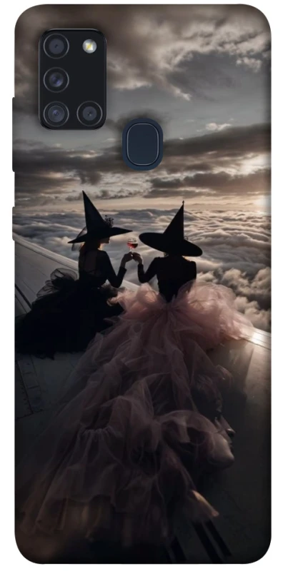 Чохол на Samsung Galaxy A21s Halloween Witch ver.1 фото 1 з 1