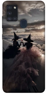 Чехол на Samsung Galaxy A21s Halloween Witch ver.1 фото 1 из 1