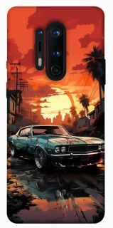 Чохол на OnePlus 8 Pro Car at sunset фото 1 з 1