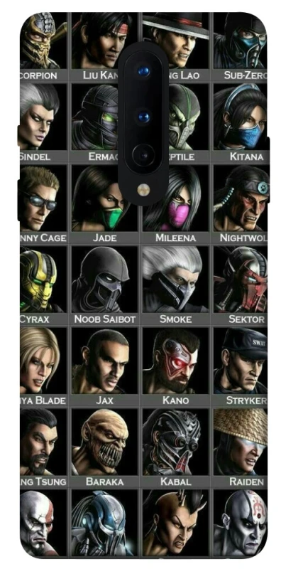 Чехол на OnePlus 8 Mortal Kombat фото 1 из 1