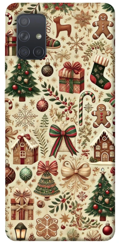 Чохол на Samsung Galaxy A71 Christmas mood ver.4 фото 1 з 1