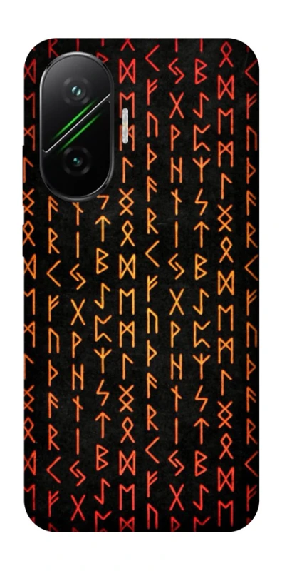 Чехол на Xiaomi Poco F7 Руны фото 1 из 1