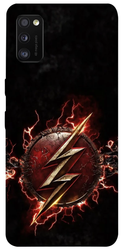 Чехол на Samsung Galaxy A41 Flash icon фото 1 из 1