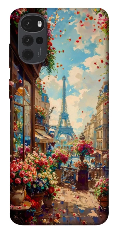 Чохол на Motorola Moto G22 Paris фото 1 з 1