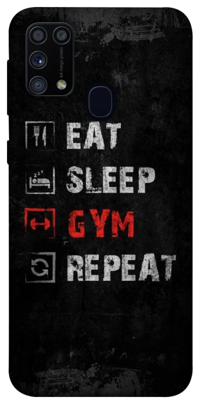 Чохол на Samsung Galaxy M31 Gym фото 1 з 1