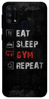 Чохол на Samsung Galaxy M31 Gym фото 1 з 1