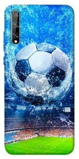 Чехол на Huawei P Smart S Fantasy Football Stadium фото 1 из 1