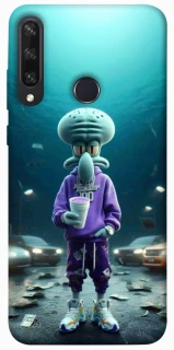 Чохол на Huawei Y6p Сквідвард фото 1 з 1