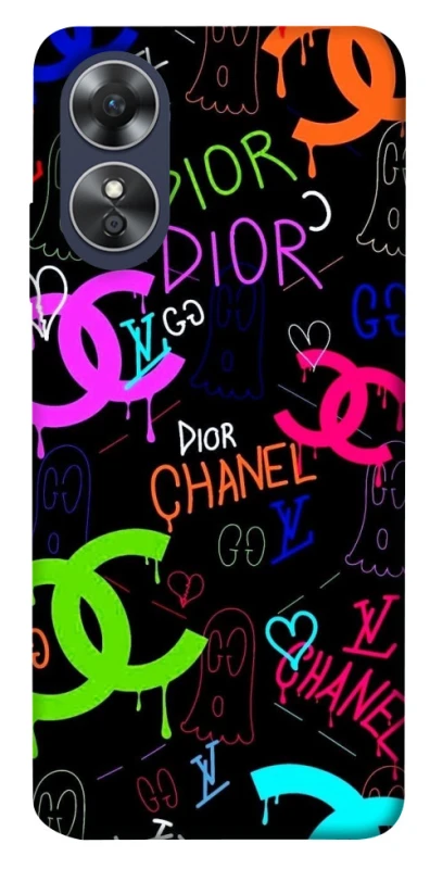 Чехол на Oppo A17 Fashion collage ver.5 фото 1 из 1