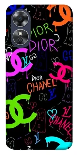 Чехол на Oppo A17 Fashion collage ver.5 фото 1 из 1