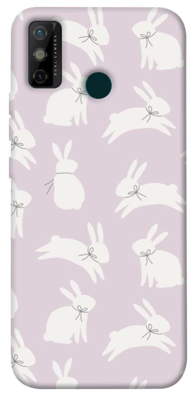 Чохол на TECNO Spark 6 Go Bunny Kisses фото 1 з 1