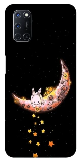 Чохол на Oppo A52 / A72 / A92 Moon rabbit фото 1 з 1