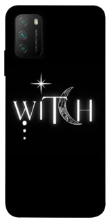 Чохол на Xiaomi Poco M3 Halloween Witch ver.3 фото 1 з 1