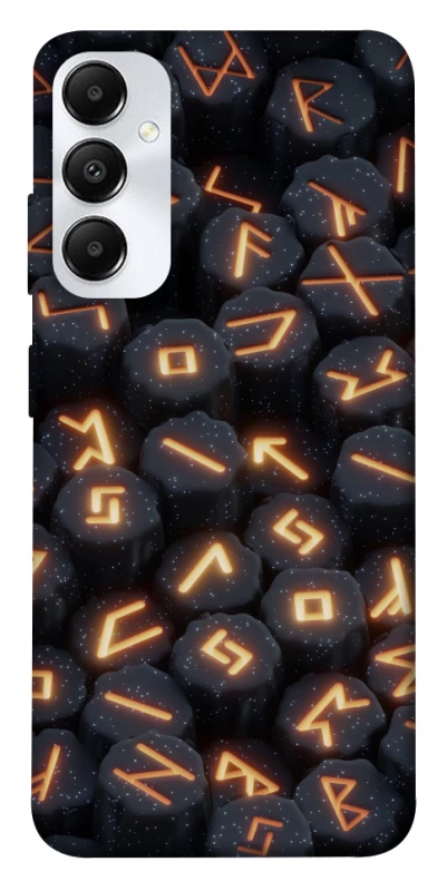 Чохол на Samsung Galaxy A05s Вогняні руни фото 1 з 1