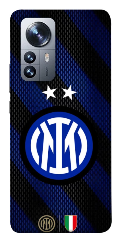 Чохол на Xiaomi 12 / 12X FC Inter v2 фото 1 з 1