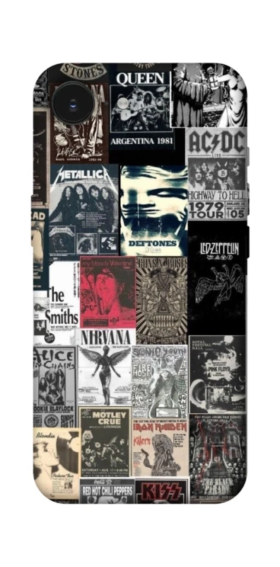 Чехол на Apple iPhone 16e (6.1") My playlist ver.5 фото 1 из 1