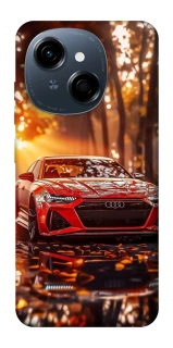 Чехол на TECNO Spark Go 1 Audi at sunset фото 1 из 1