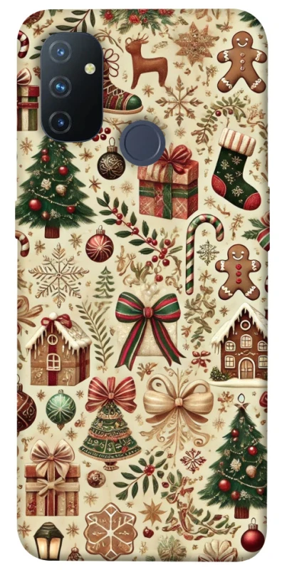 Чохол на OnePlus Nord N100 Christmas mood ver.4 фото 1 з 1