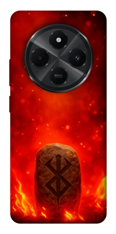 Чехол на Xiaomi Poco C75 Runa Berserk фото 1 из 1