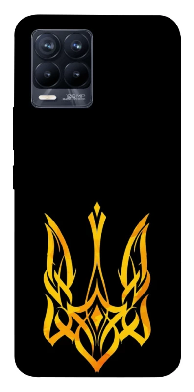 Чехол на Realme 8 Герб Украины v3 фото 1 из 1