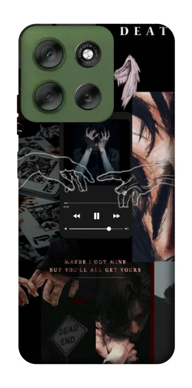 Чехол на Motorola Moto G56 5G Flirt collage фото 1 из 1