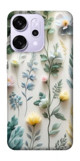 Чохол на Oppo Reno 14 Pro Floral design ver.4 фото 1 з 1