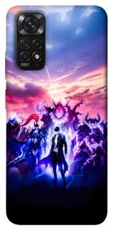 Чехол на Xiaomi Redmi Note 11 (Global) / Note 11S Sung Jinwoo Summoner фото 1 из 1