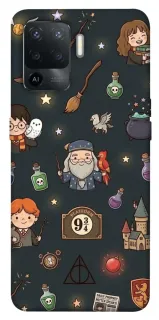 Чехол на Oppo Reno 5 Lite Harry Potter v25 фото 1 из 1